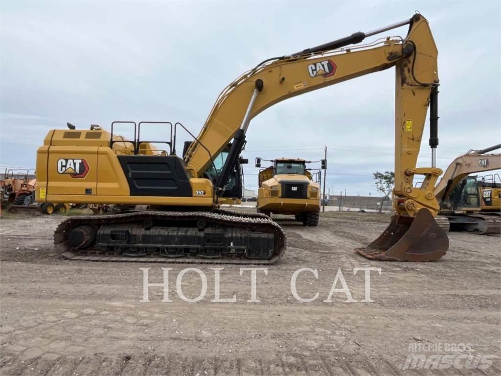 CAT 352 12 Excavatoare pe șenile
