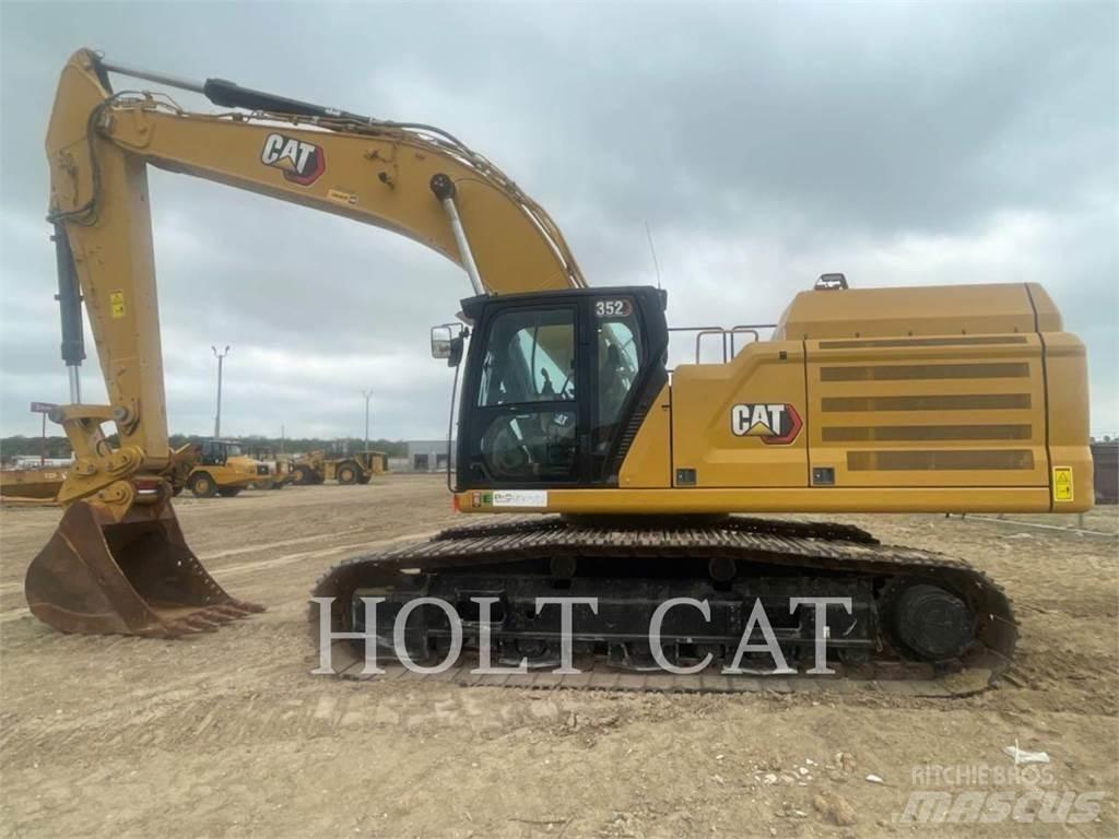 CAT 352 12 Excavatoare pe șenile
