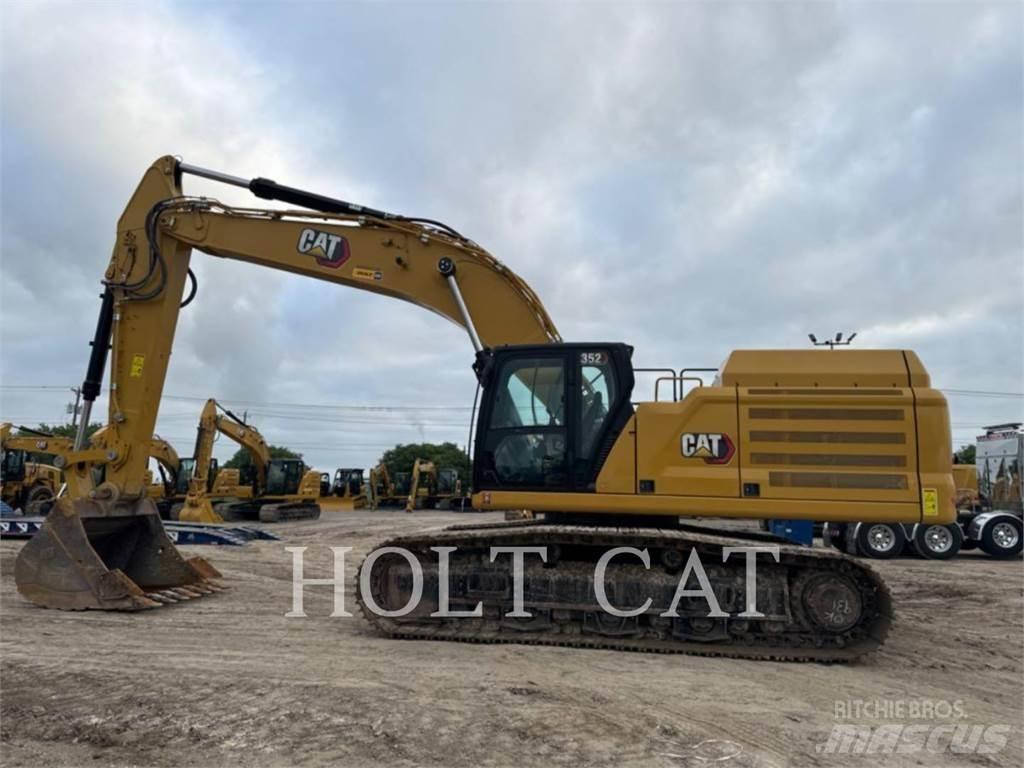 CAT 352 12 TC Excavatoare pe șenile
