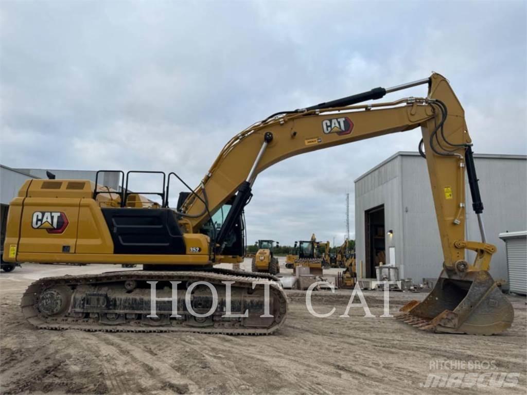 CAT 352 12 TC Excavatoare pe șenile

