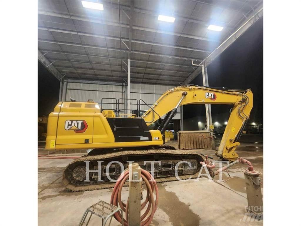 CAT 352 12 TC Excavatoare pe șenile
