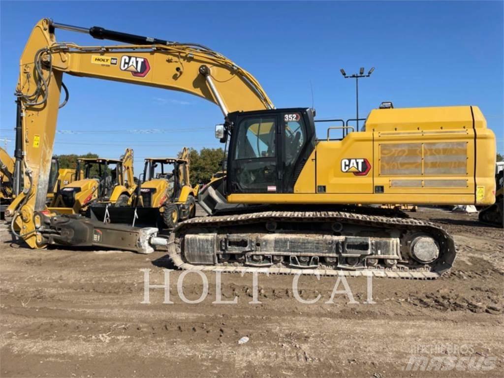 CAT 352 12 TC Excavatoare pe șenile
