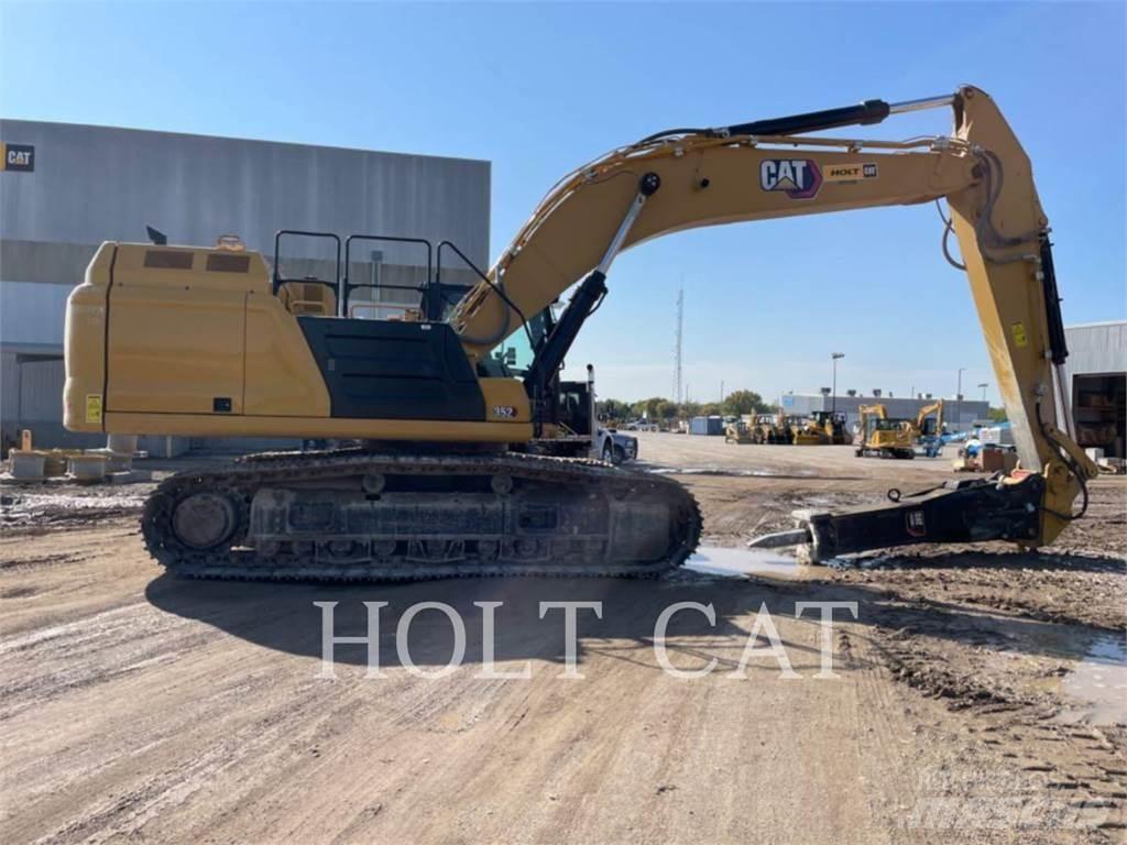 CAT 352 12 TC Excavatoare pe șenile
