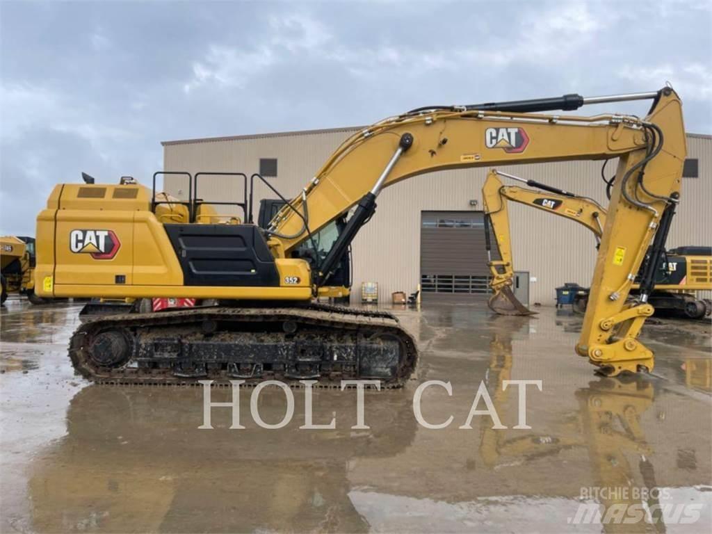 CAT 352 12 TC Excavatoare pe șenile
