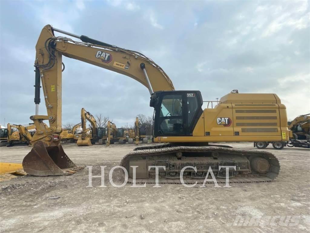 CAT 352 12 TC Excavatoare pe șenile
