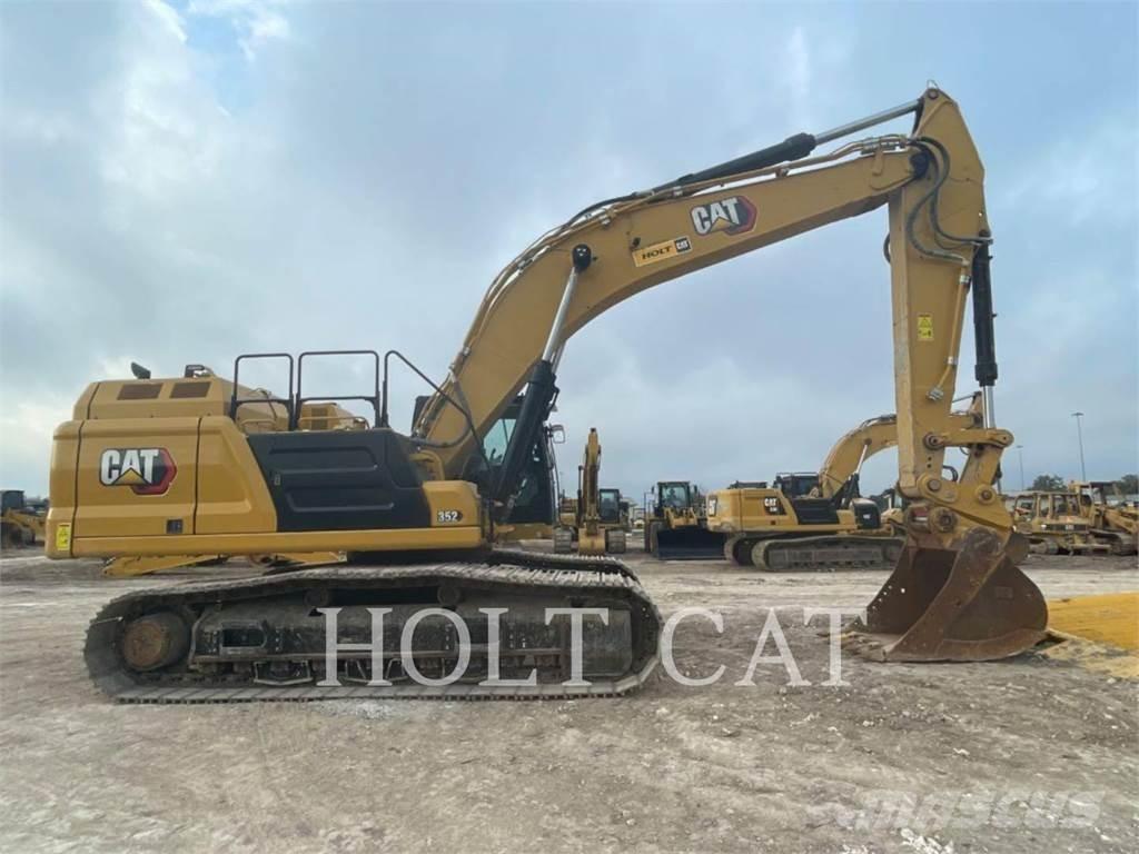 CAT 352 12 TC Excavatoare pe șenile
