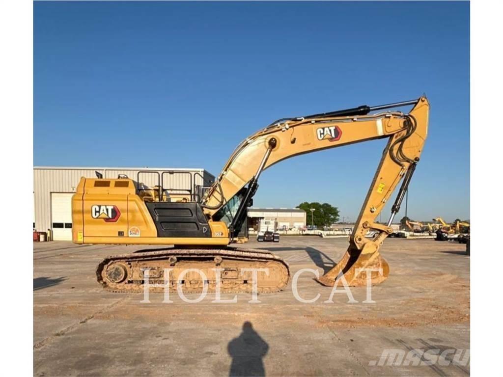 CAT 352 12 TC Excavatoare pe șenile
