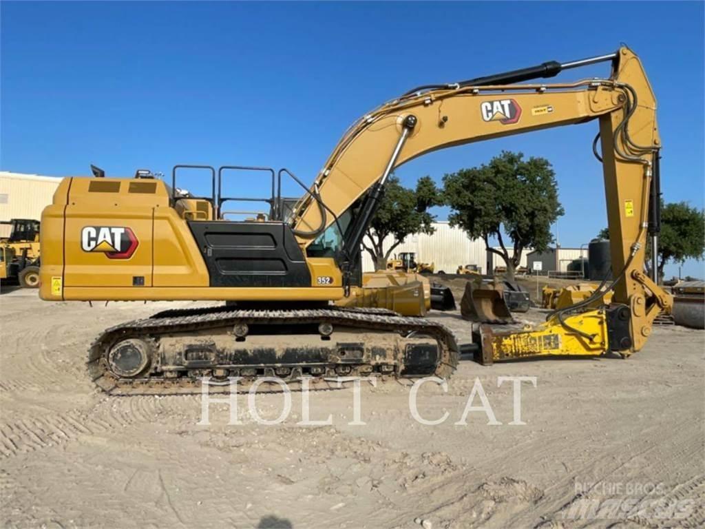 CAT 352 12 TC Excavatoare pe șenile
