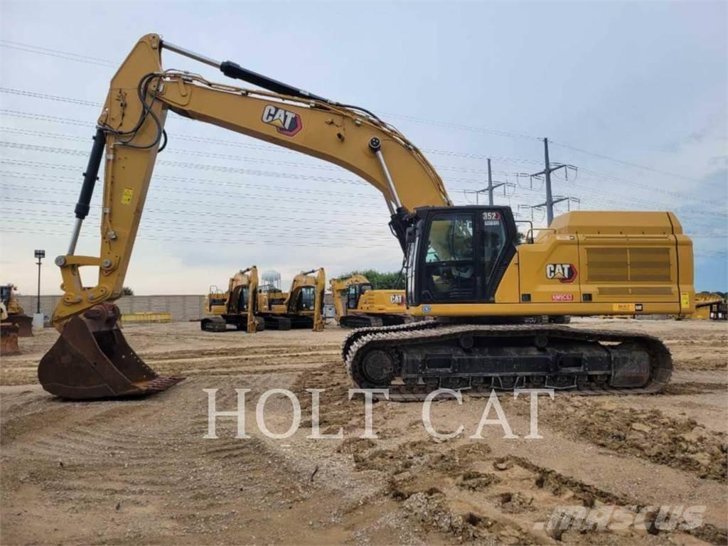 CAT 352 12 TC Excavatoare pe șenile
