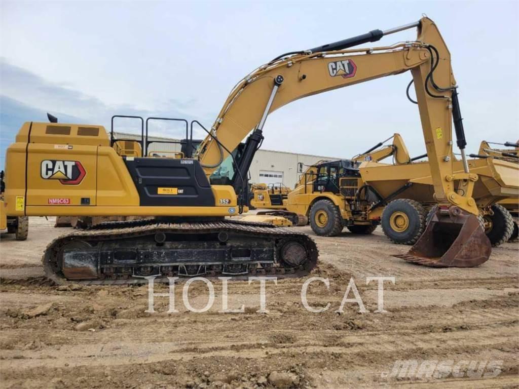 CAT 352 12 TC Excavatoare pe șenile
