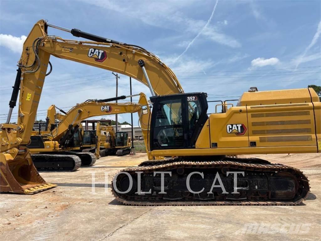 CAT 352 12 TC Excavatoare pe șenile
