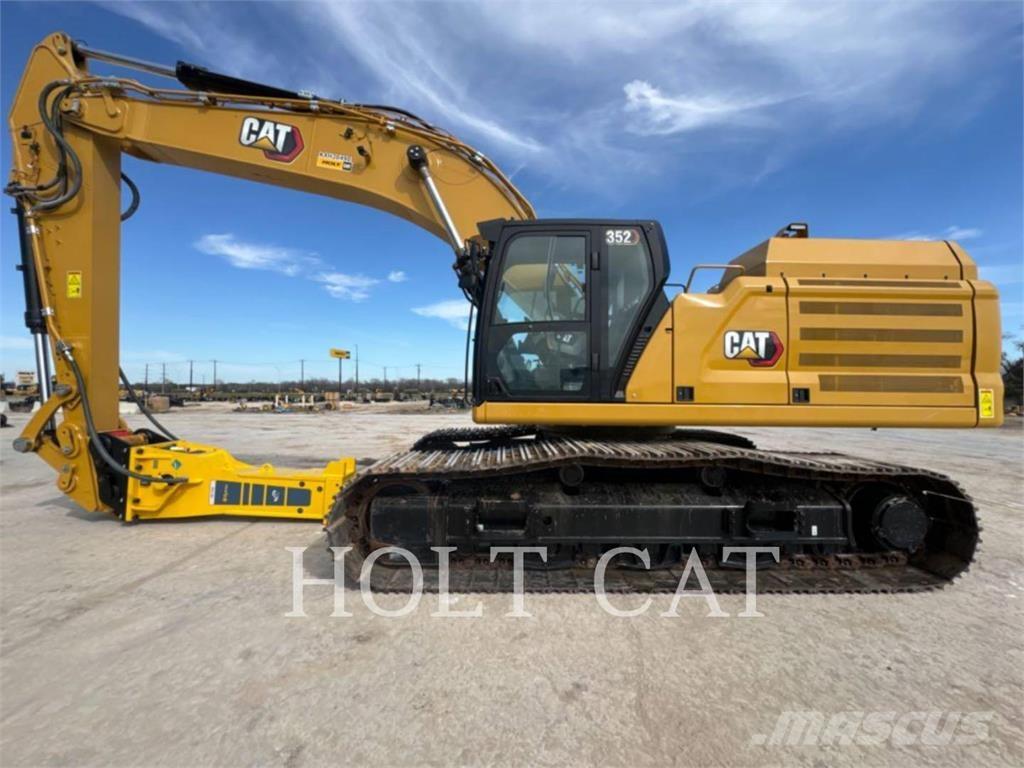CAT 352 12 TC Excavatoare pe șenile
