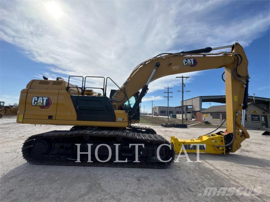CAT 352 12 TC Excavatoare pe șenile
