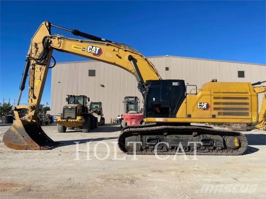 CAT 352 12 TC3 Excavatoare pe șenile
