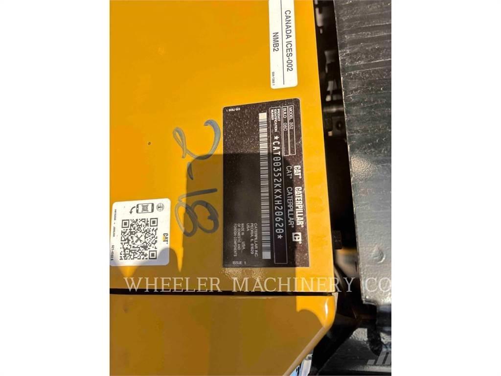 CAT 352 CF Excavatoare pe șenile
