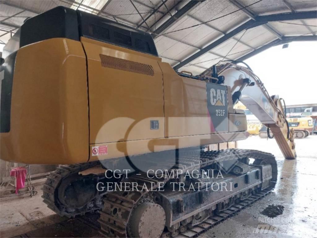 CAT 352F Excavatoare pe șenile

