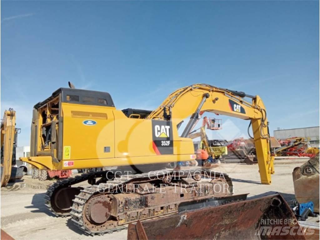 CAT 352F Excavatoare pe șenile
