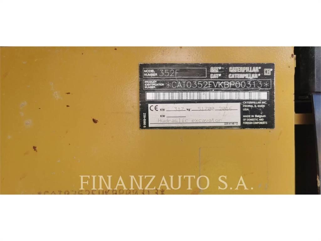 CAT 352FL Excavatoare pe șenile
