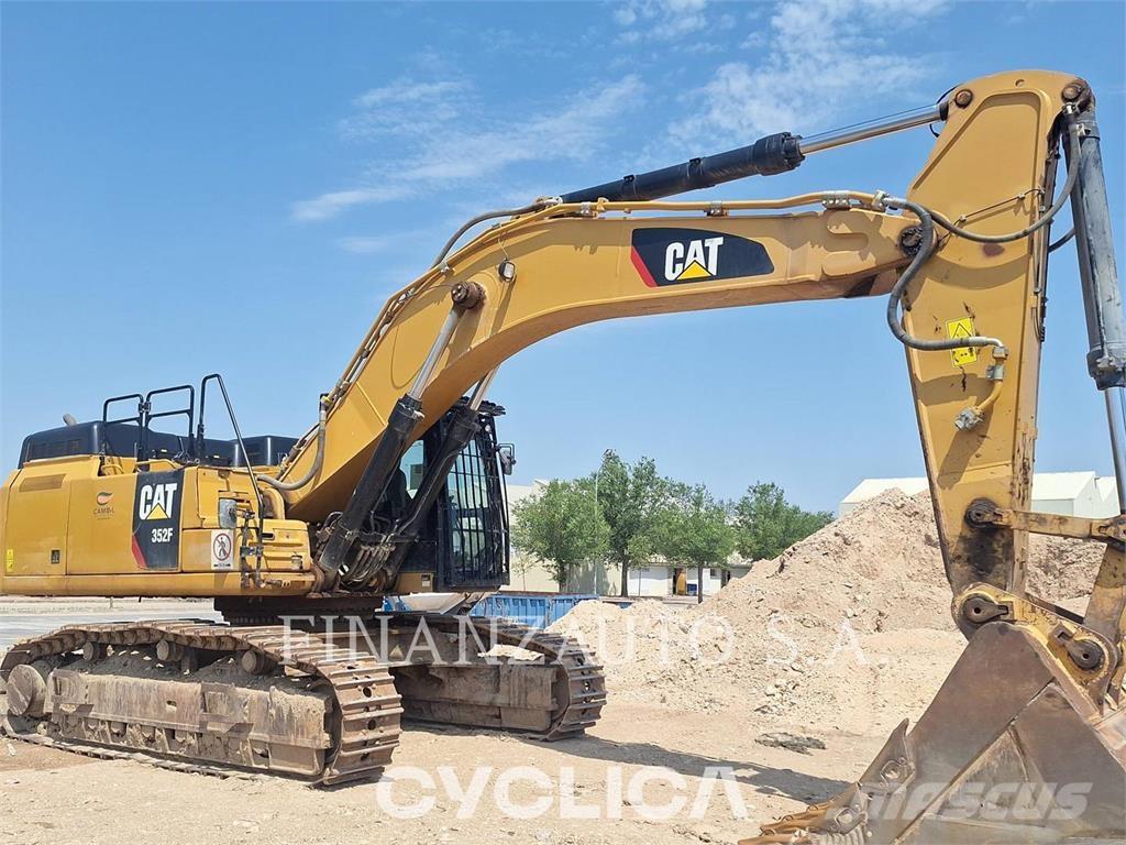 CAT 352FL Excavatoare pe șenile
