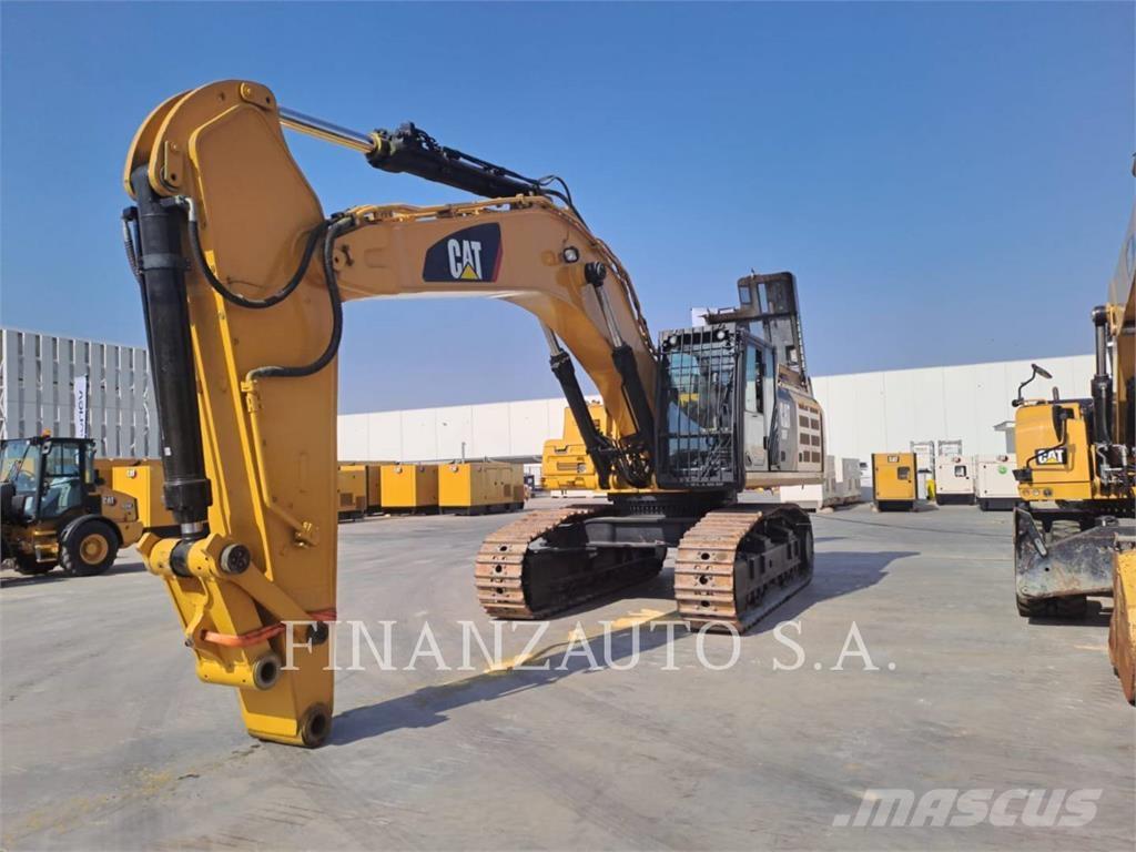 CAT 352FL Excavatoare pe șenile
