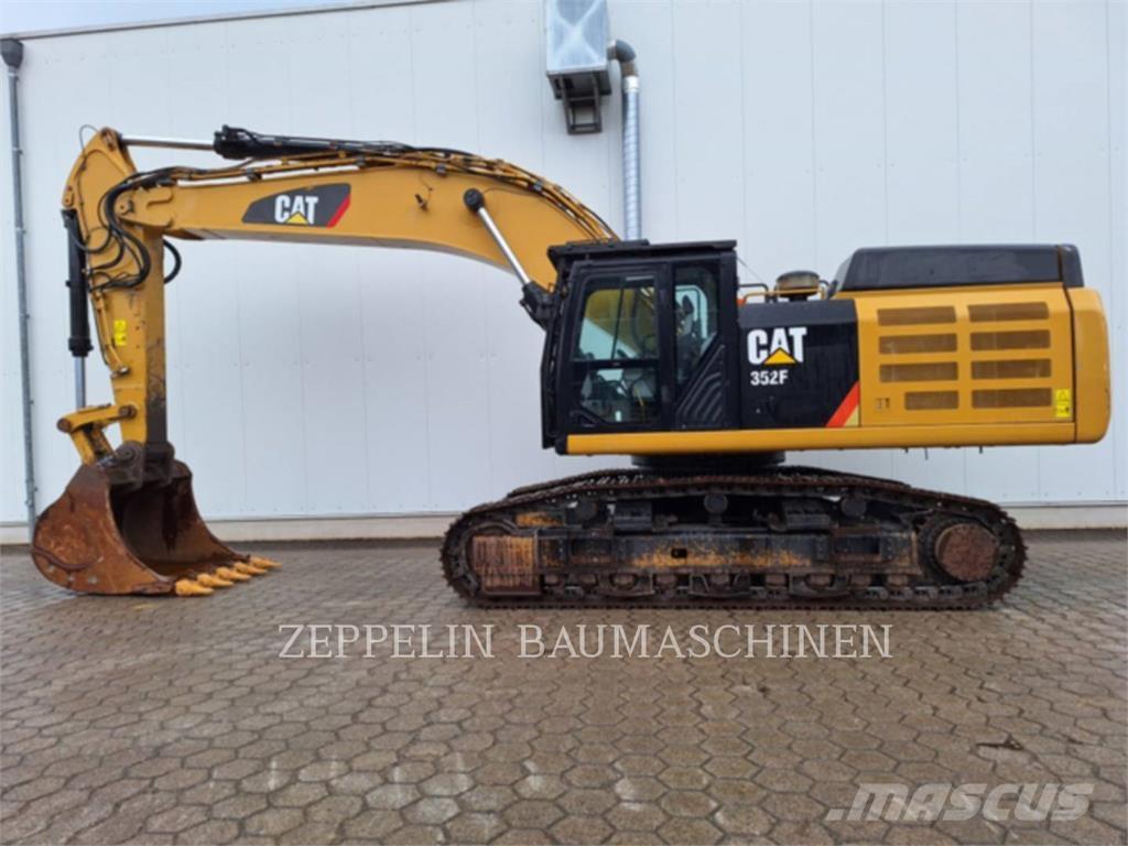 CAT 352FL Excavatoare pe șenile

