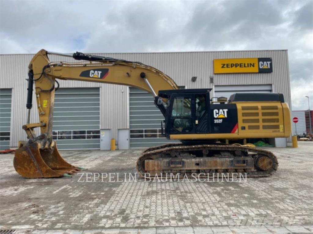 CAT 352FL Excavatoare pe șenile
