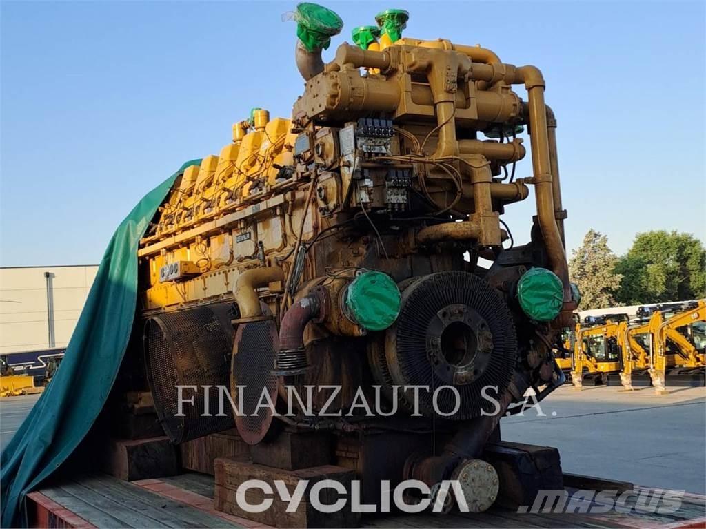CAT 3608 MARL Motoare marine auxiliare