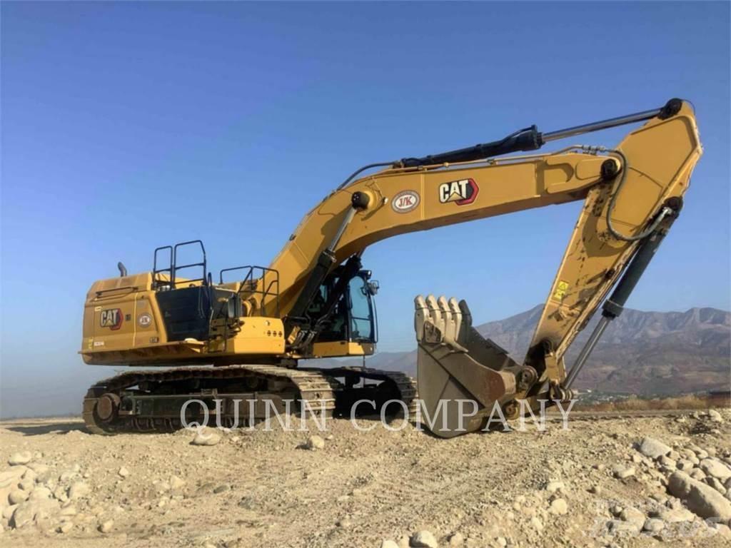 CAT 374 Excavatoare pe șenile
