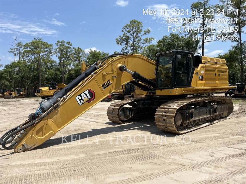 CAT 374 Excavatoare pe șenile
