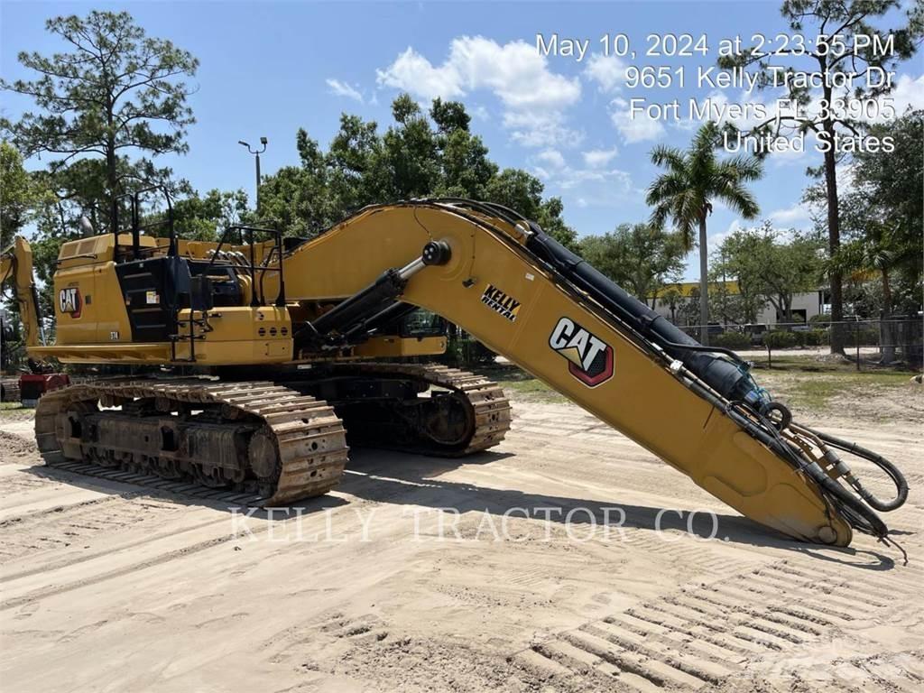CAT 374 Excavatoare pe șenile
