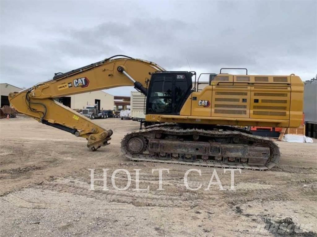 CAT 374 Excavatoare pe șenile

