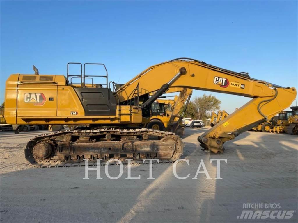 CAT 374 Excavatoare pe șenile
