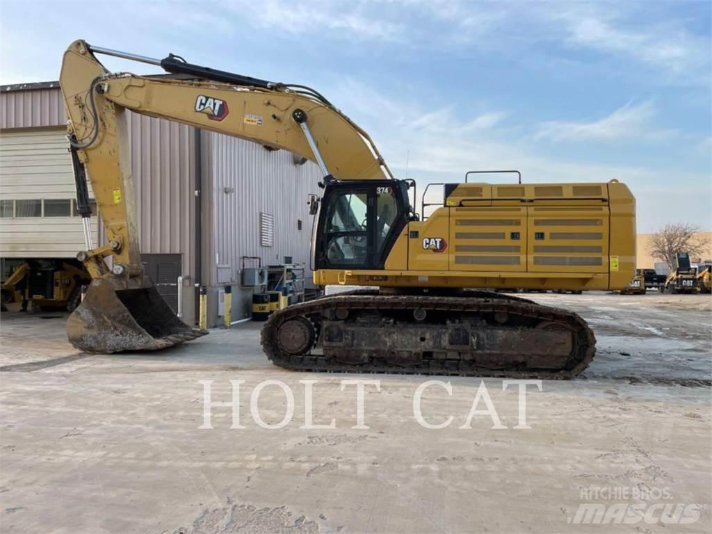 CAT 374 Excavatoare pe șenile
