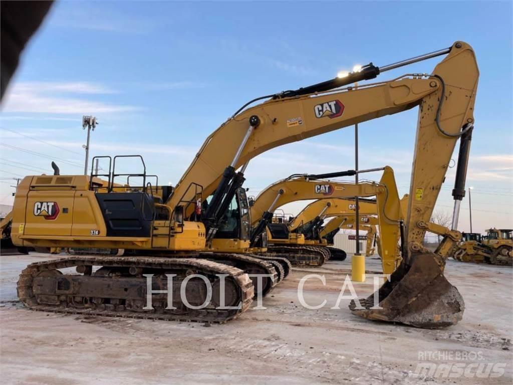 CAT 374 Excavatoare pe șenile

