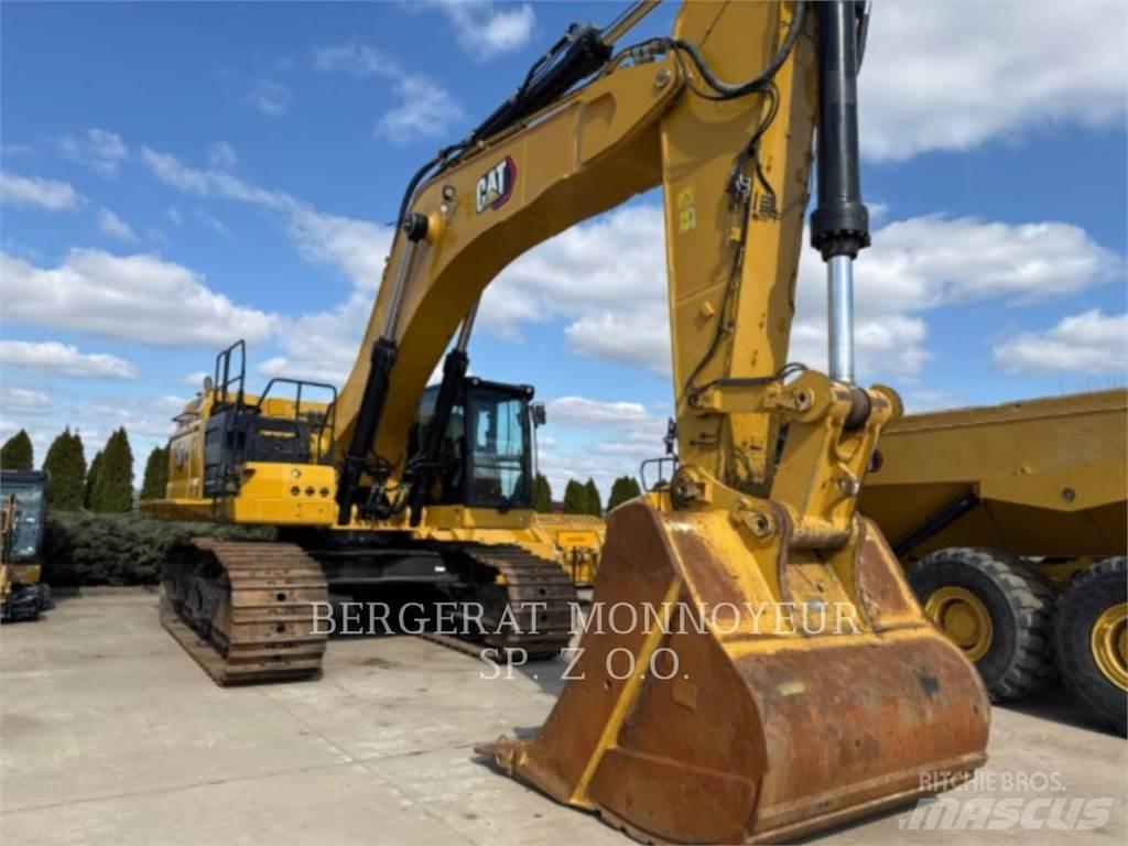 CAT 374 Excavatoare pe șenile
