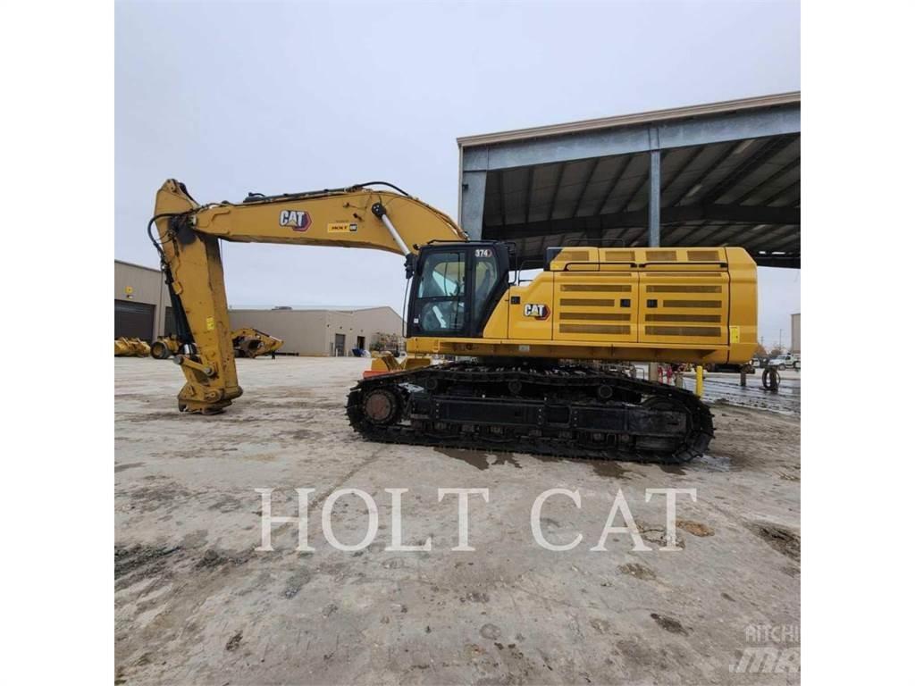 CAT 374 Excavatoare pe șenile
