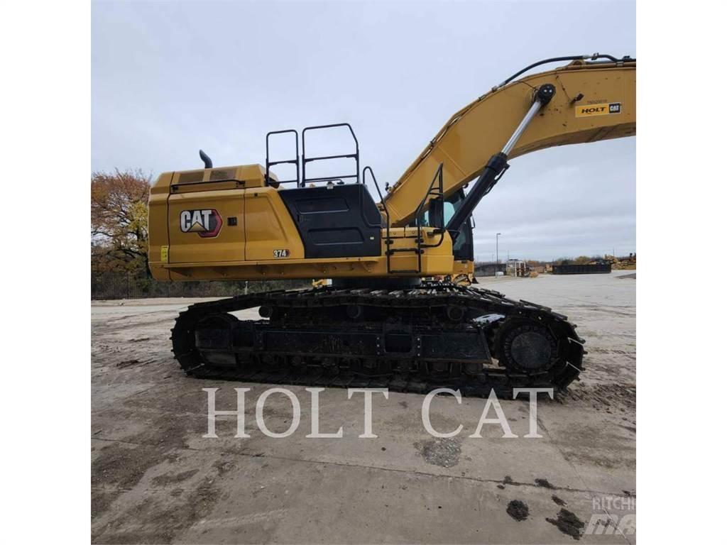 CAT 374 Excavatoare pe șenile

