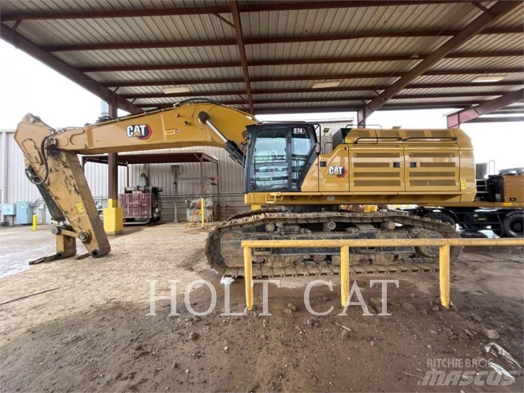 CAT 374 Excavatoare pe șenile
