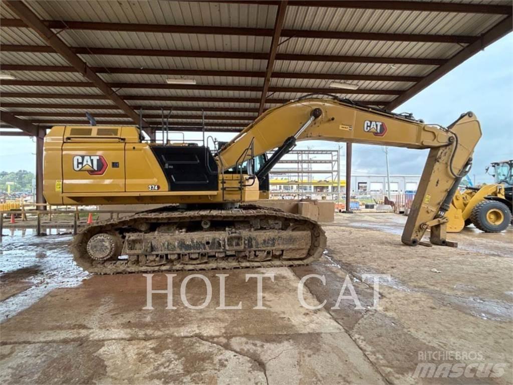 CAT 374 Excavatoare pe șenile
