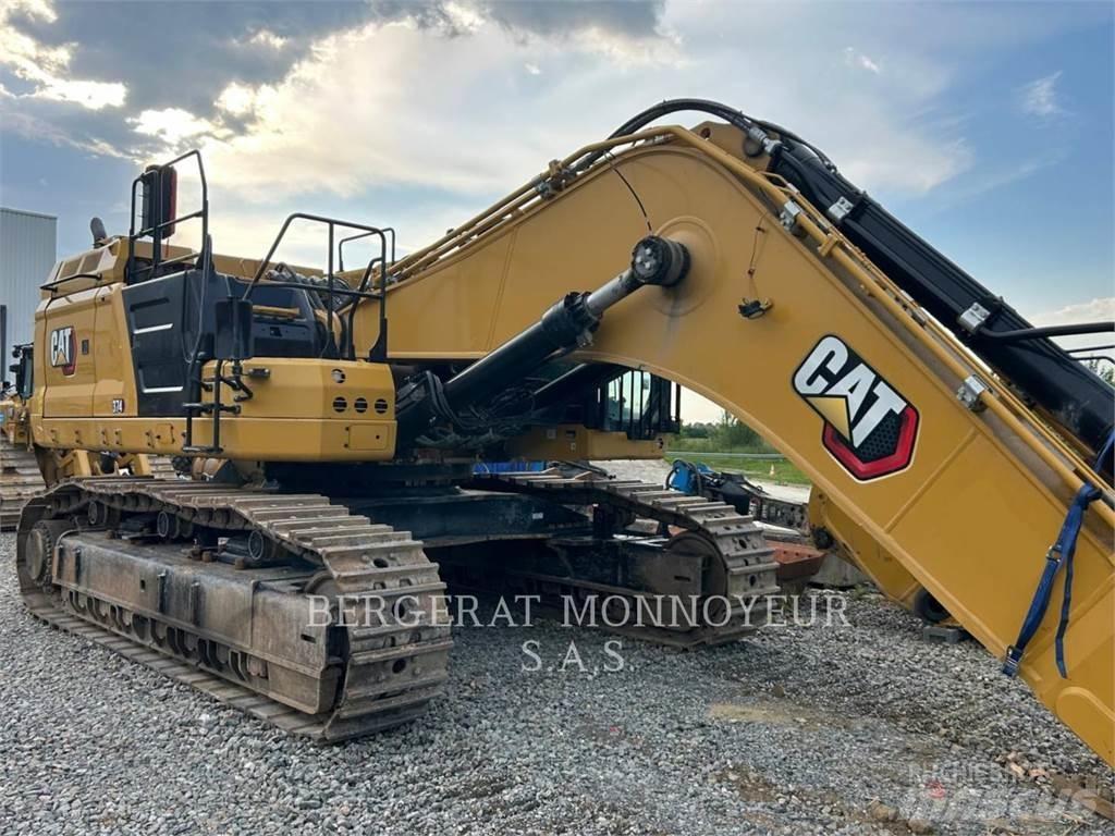 CAT 374 Excavatoare pe șenile
