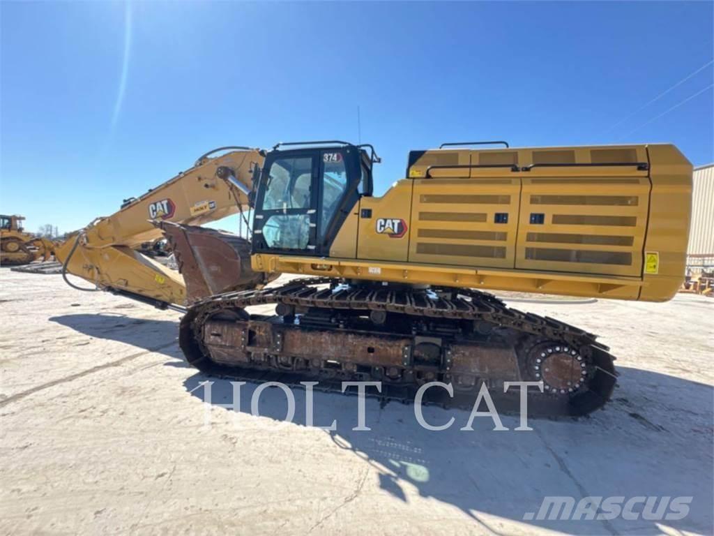CAT 374 Excavatoare pe șenile
