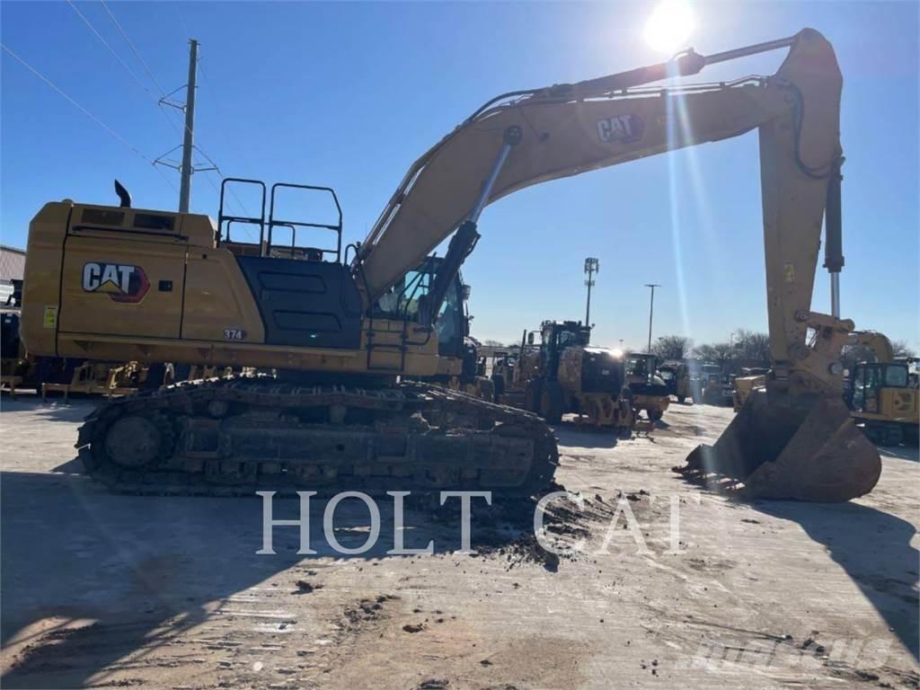 CAT 374 Excavatoare pe șenile
