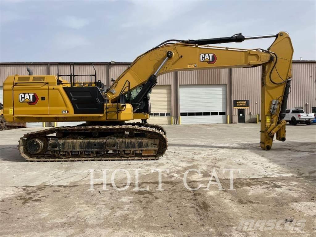 CAT 374 Excavatoare pe șenile
