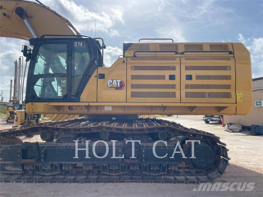 CAT 374 Excavatoare pe șenile
