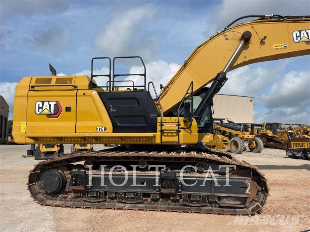CAT 374 Excavatoare pe șenile
