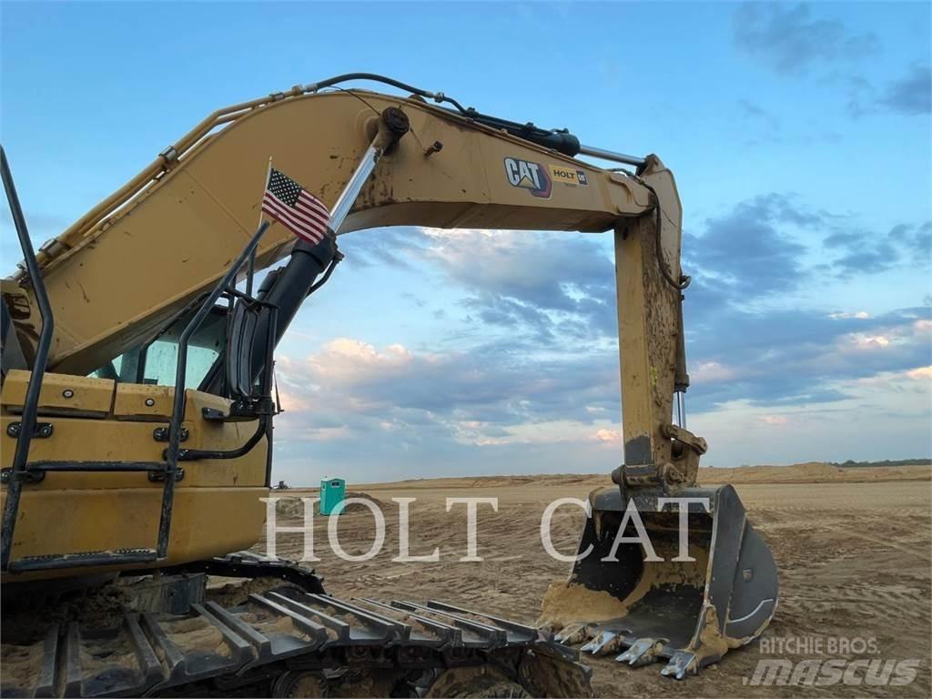CAT 374-07 Excavatoare pe șenile
