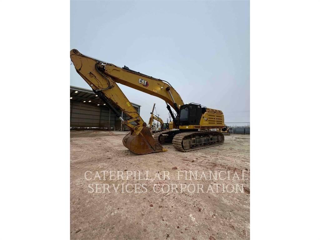 CAT 374-07 Excavatoare pe șenile
