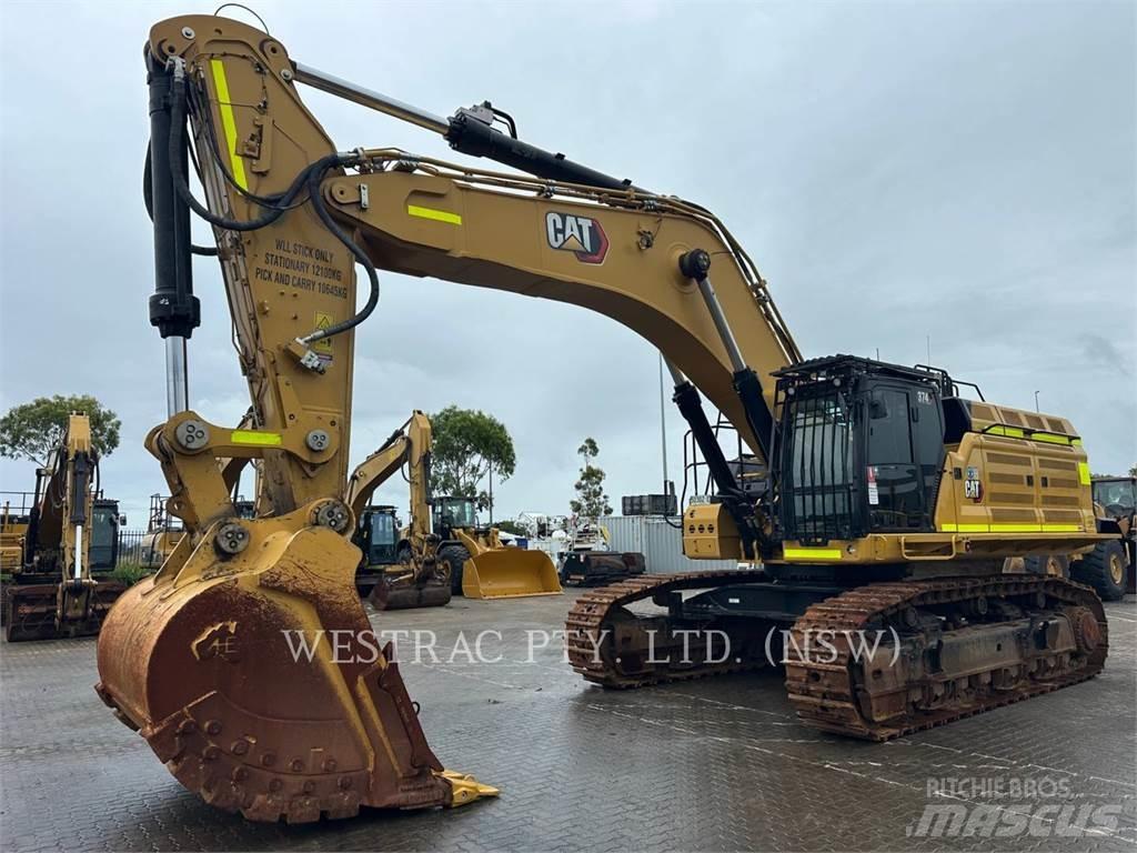 CAT 374-07 Excavatoare pe șenile
