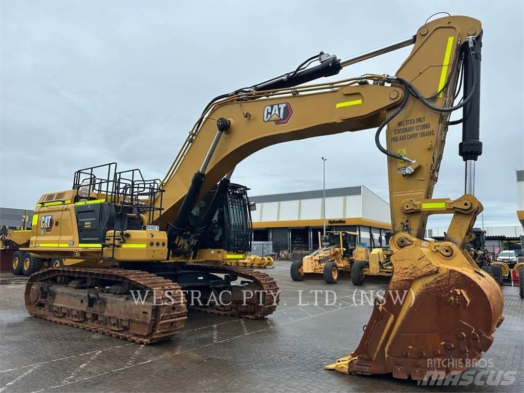 CAT 374-07 Excavatoare pe șenile
