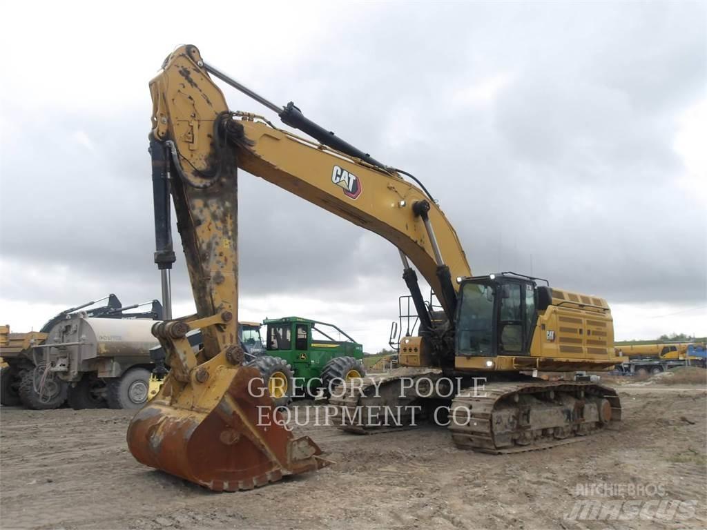 CAT 374-07 Excavatoare pe șenile
